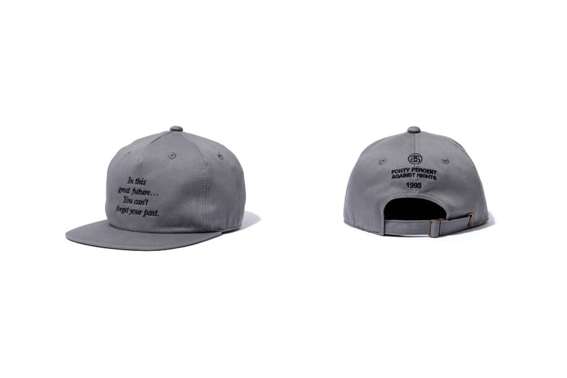 Stüssy x FPAR 2017 秋冬聯名系列完整揭曉