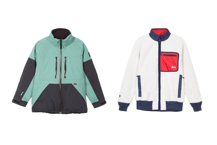 Stüssy 攜手 GORE-TEX 及 WINDSTOPPER 打造全新戶外聯名系列