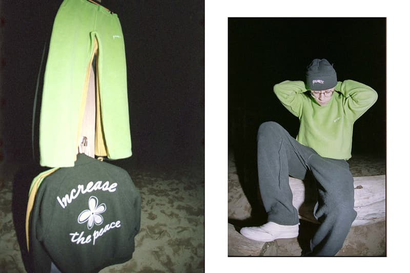 Stüssy 2017 秋冬「INSIDE OUT PACK」系列 Lookbook 