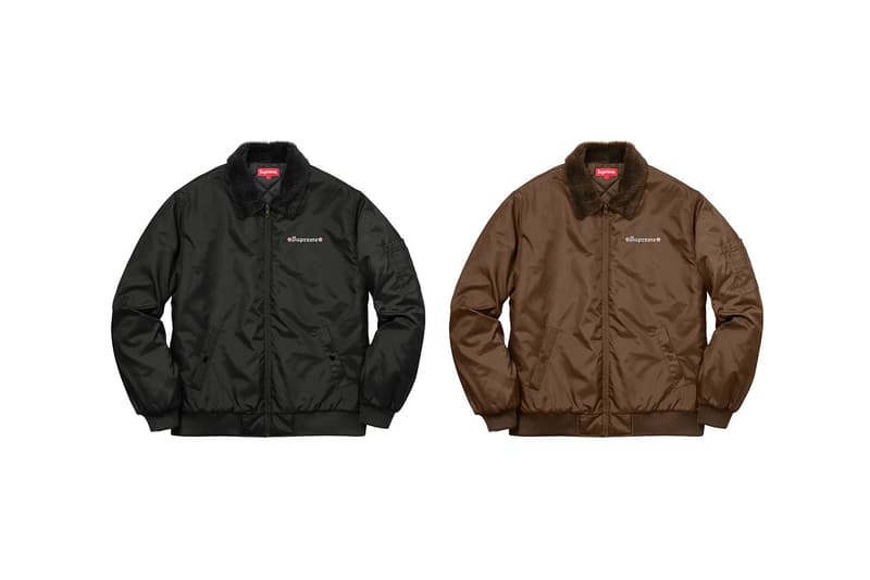 Supreme x Independent 2017 秋冬聯名系列