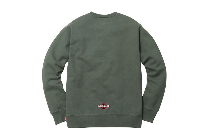Supreme x Independent 2017 秋冬聯名系列