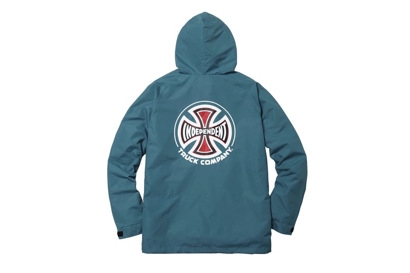 Supreme x Independent 2017 秋冬聯名系列