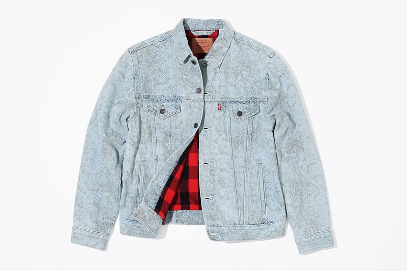 Supreme x Levi’s 2017 秋冬聯名系列正式發佈