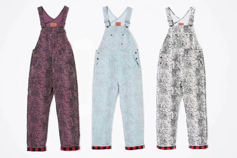 Supreme x Levi’s 2017 秋冬聯名系列正式發佈