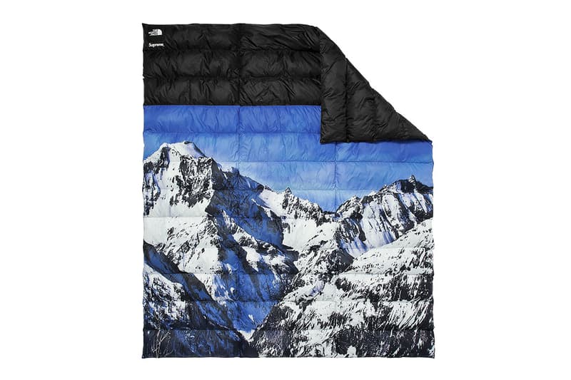 Supreme x The North Face 2017 冬季聯名系列正式發佈