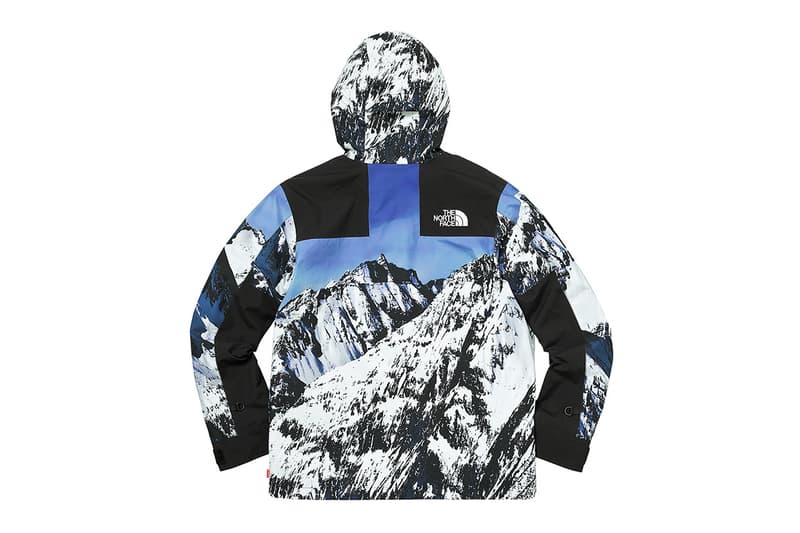 Supreme x The North Face 2017 冬季聯名系列正式發佈