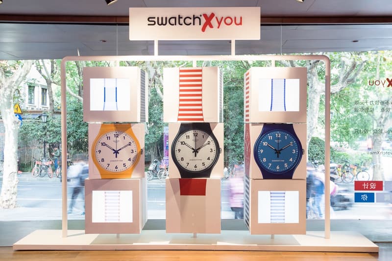 Swatch 正式發佈 SWATCH X YOU 定制系列腕表
