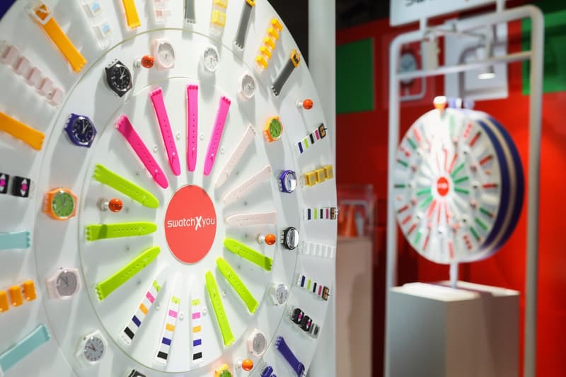 Swatch 正式發佈 SWATCH X YOU 定制系列腕表