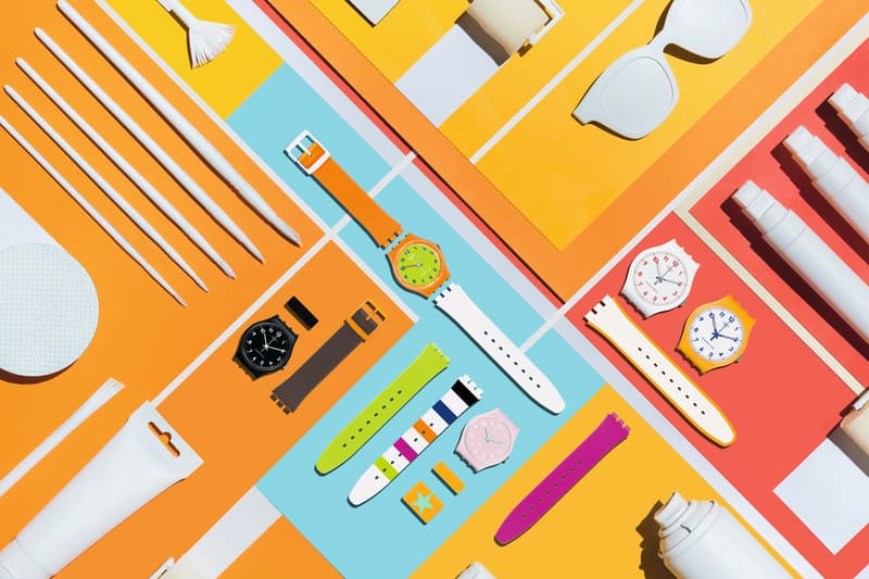 Swatch 正式發佈 SWATCH X YOU 定制系列腕表