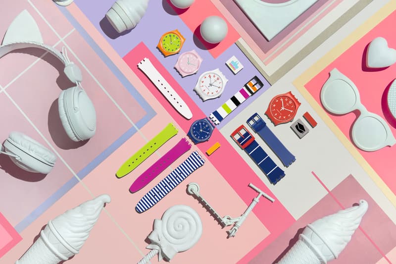 Swatch 正式發佈 SWATCH X YOU 定制系列腕表