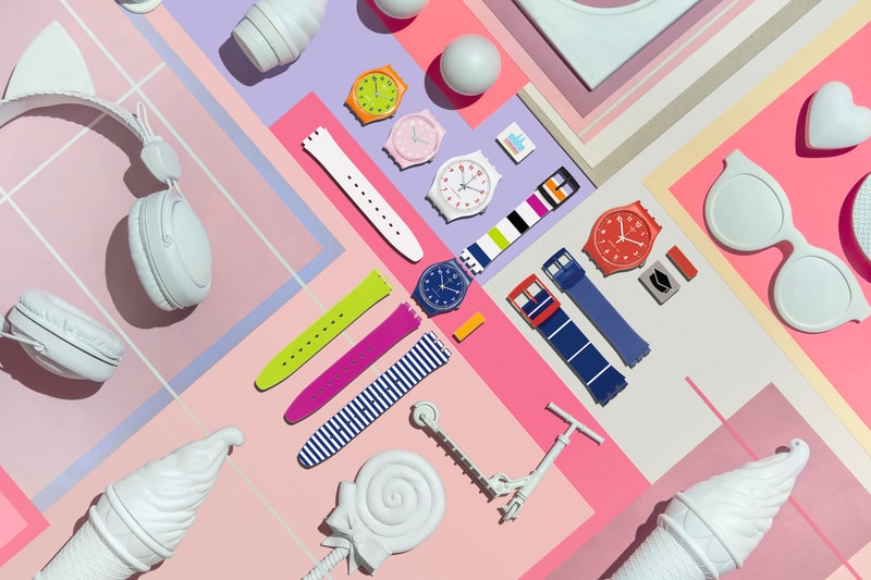 Swatch 正式發佈 SWATCH X YOU 定制系列腕表