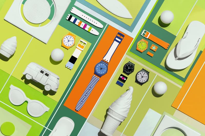 Swatch 正式發佈 SWATCH X YOU 定制系列腕表
