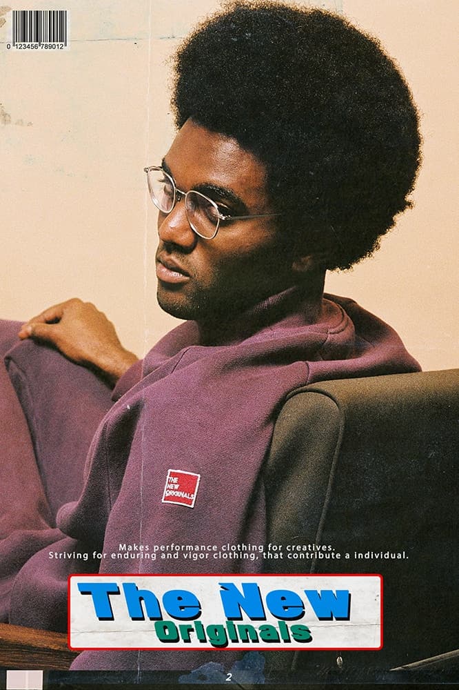 The New Originals 2017 秋冬系列造型特輯