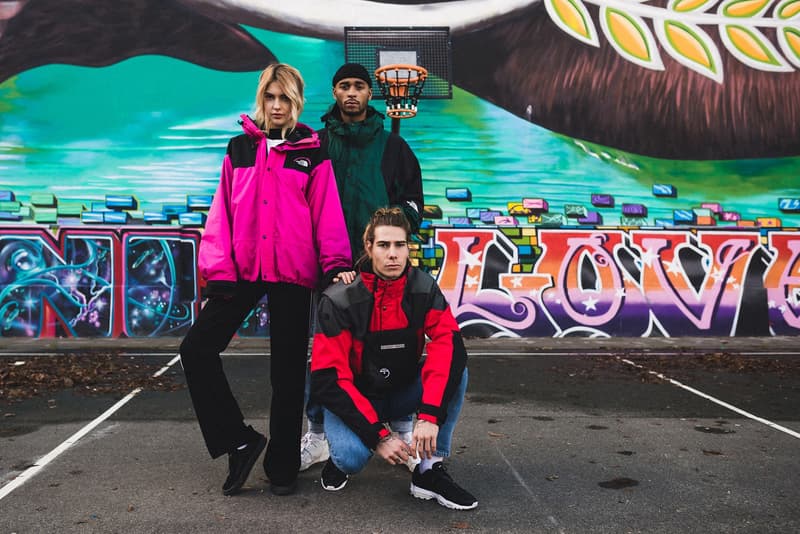 The North Face Urban Exploration 於柏林打造秋冬造型特輯