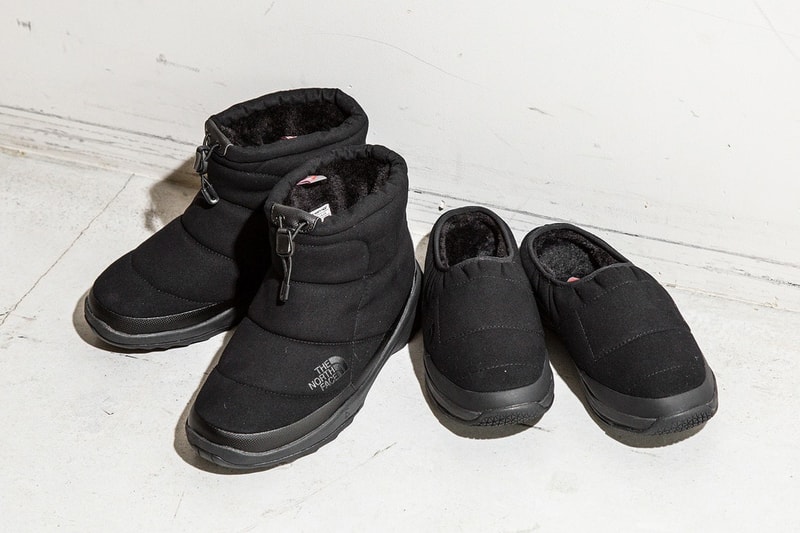 The North Face x BEAUTY & YOUTH 全新聯名 Nuptse Bootie 及 Nuptse Mule 鞋款