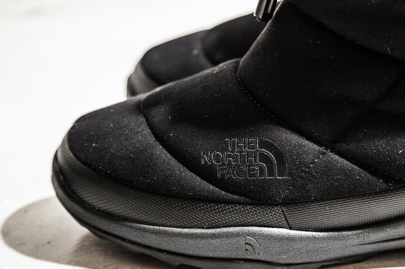 The North Face x BEAUTY & YOUTH 全新聯名 Nuptse Bootie 及 Nuptse Mule 鞋款