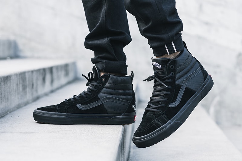 The North Face x Vans 2017 全新聯名系列上腳一覽