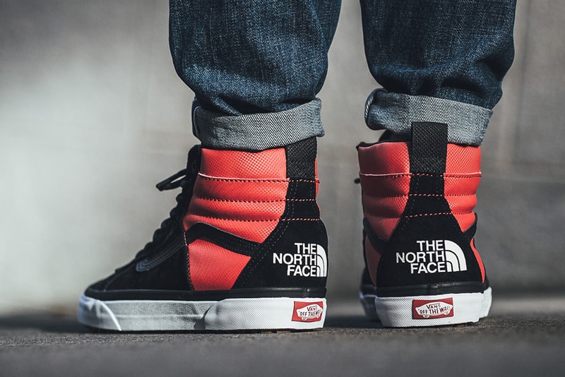 The North Face x Vans 2017 全新聯名系列上腳一覽