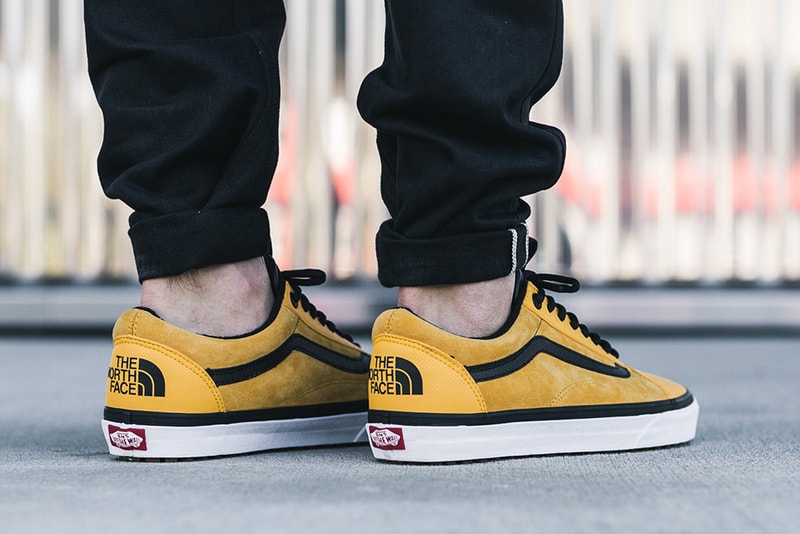 The North Face x Vans 2017 全新聯名系列上腳一覽