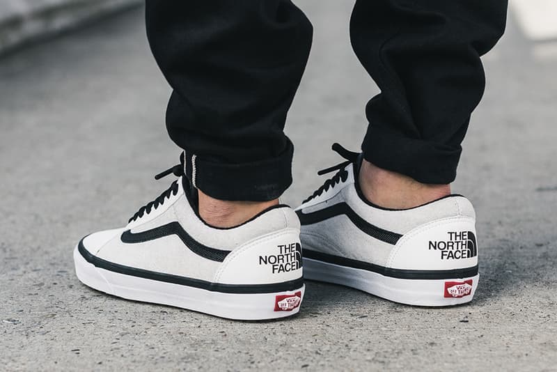 The North Face x Vans 2017 全新聯名系列上腳一覽