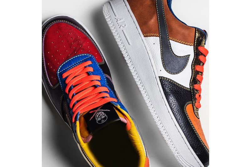 The Shoe Surgeon 打造全新 Nike Air Force 1「What the Scrap」定製配色