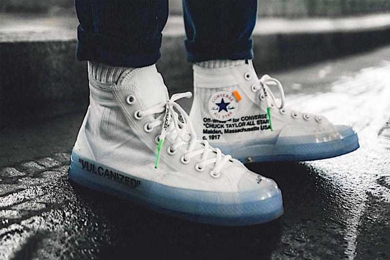 Virgil Abloh x Converse Chuck Taylor '70 上腳預覽