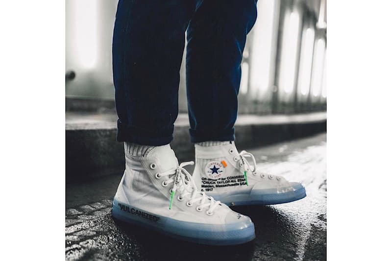 Virgil Abloh x Converse Chuck Taylor '70 上腳預覽