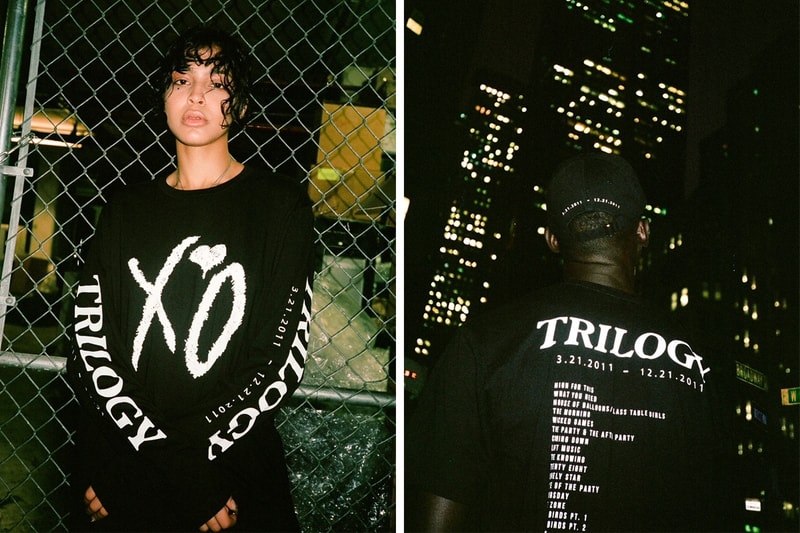 The Weeknd《Trilogy》五週年紀念限量別注周邊系列