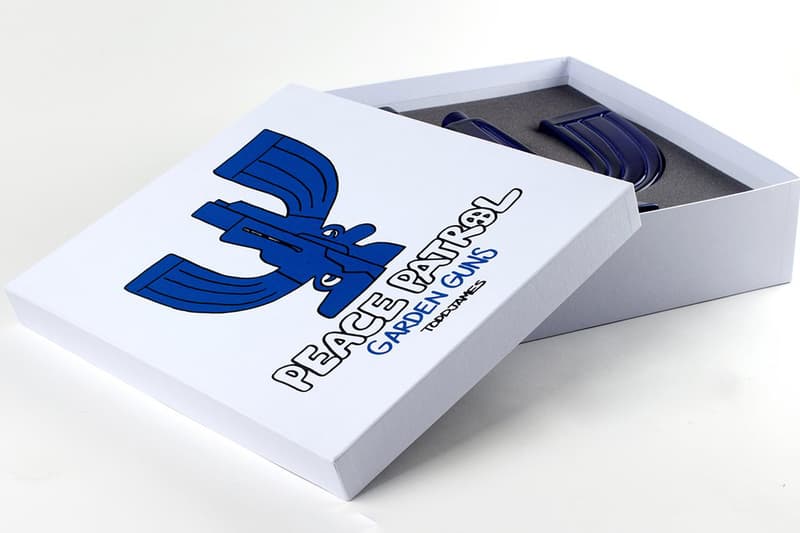 Todd James x Case Studyo 全新陶瓷雕塑花瓶「Peace Patrol」