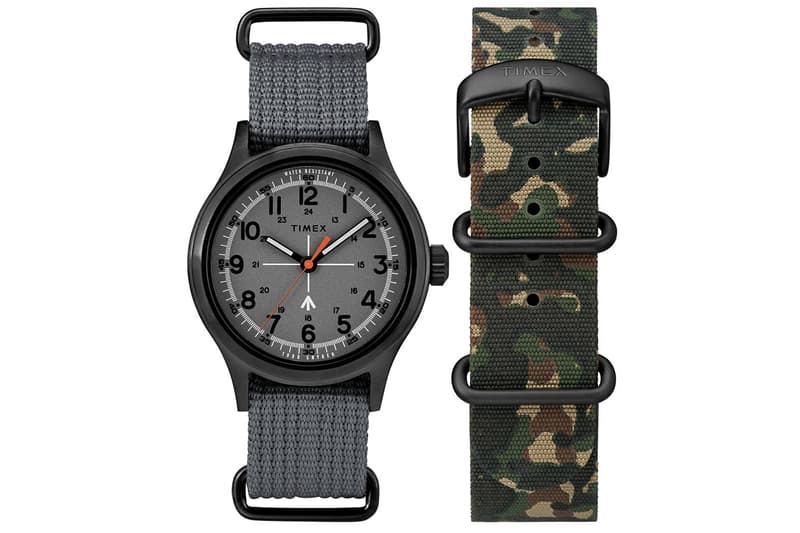 Todd Snyder x Timex 帶來以 1970 年代英軍軍錶為藍本的新作
