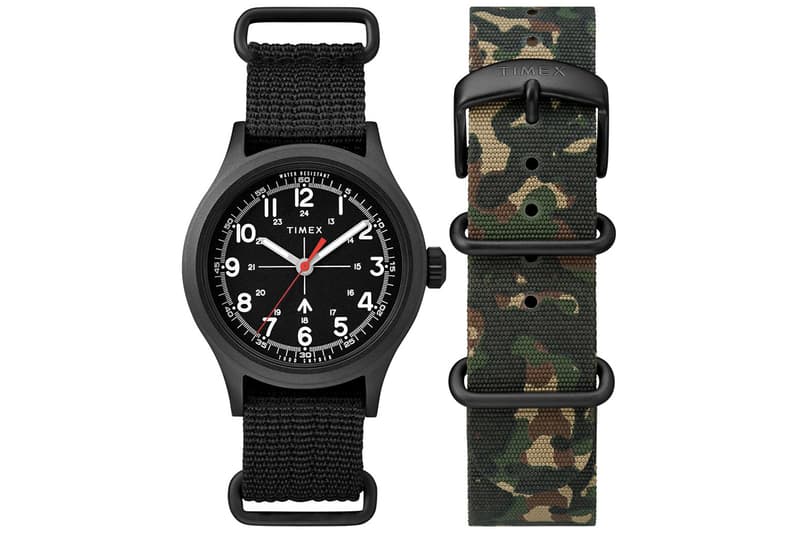 Todd Snyder x Timex 帶來以 1970 年代英軍軍錶為藍本的新作