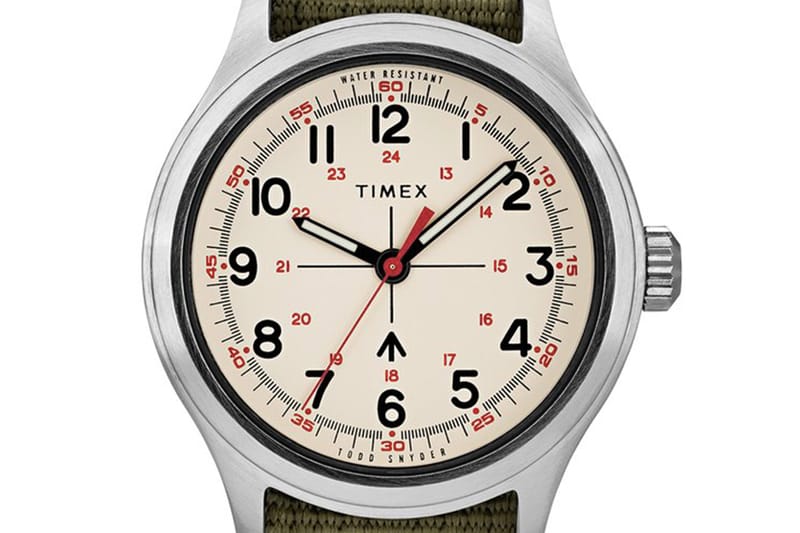 Todd Snyder x Timex 以 70 年代英軍軍錶為藍本打造全新系列