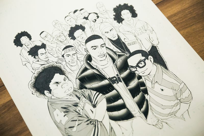 走進《東京暴族》漫畫家井上三太香港原畫展