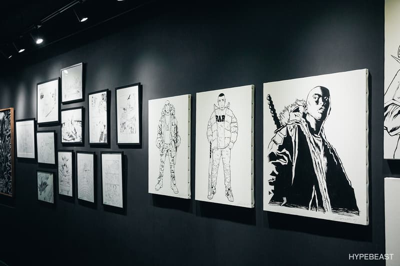 走進《東京暴族》漫畫家井上三太香港原畫展