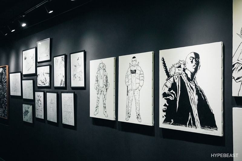 走進《東京暴族》漫畫家井上三太香港原畫展