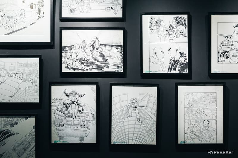 走進《東京暴族》漫畫家井上三太香港原畫展