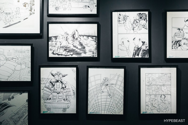 走進《東京暴族》漫畫家井上三太香港原畫展
