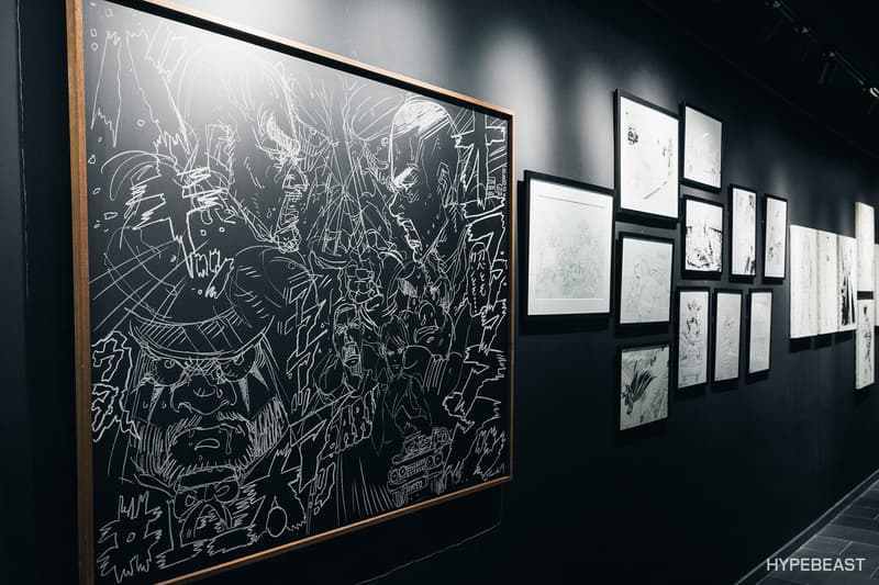 走進《東京暴族》漫畫家井上三太香港原畫展