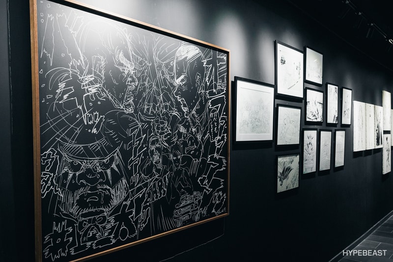 走進《東京暴族》漫畫家井上三太香港原畫展