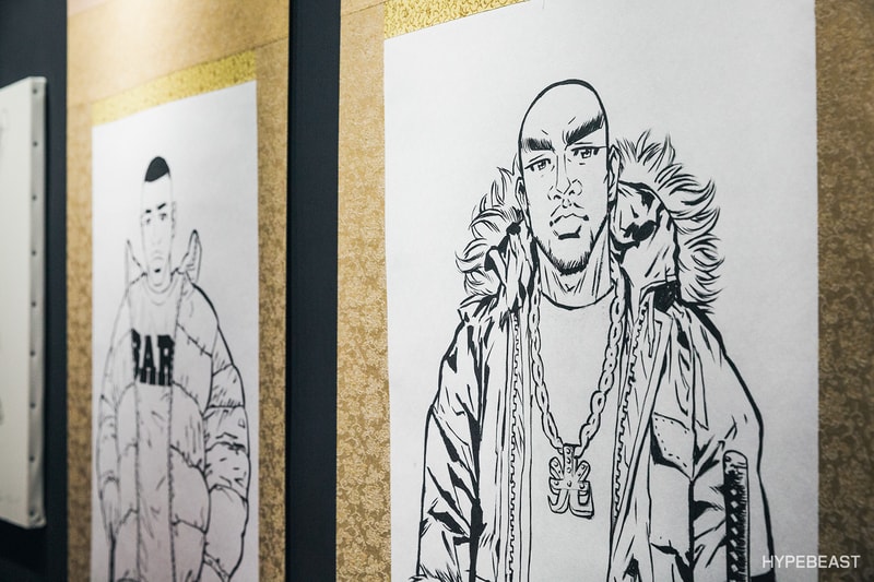 走進《東京暴族》漫畫家井上三太香港原畫展