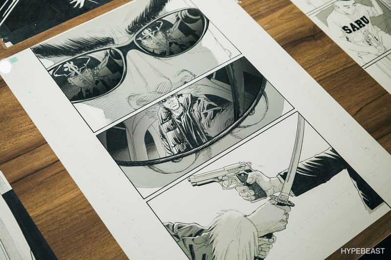 走進《東京暴族》漫畫家井上三太香港原畫展