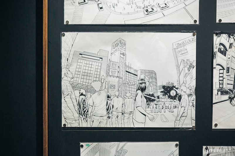 走進《東京暴族》漫畫家井上三太香港原畫展