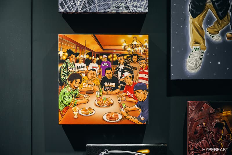 走進《東京暴族》漫畫家井上三太香港原畫展