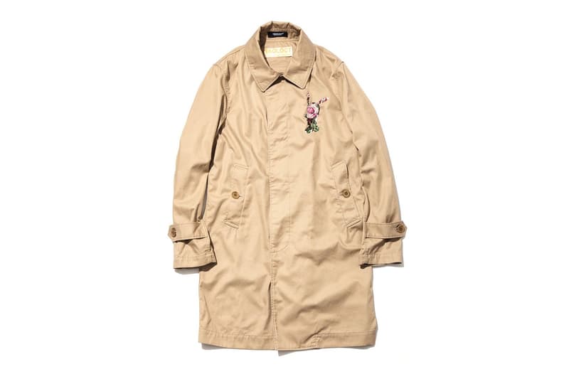 UNDERCOVER x SKOLOCT 聯名別注系列