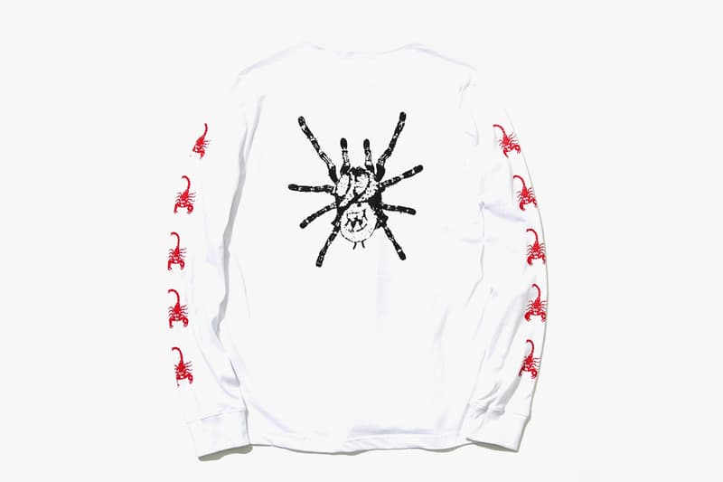 UNDERCOVER x SKOLOCT 聯名別注系列