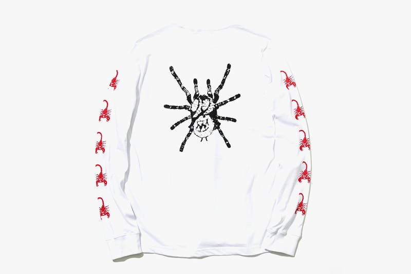 UNDERCOVER x SKOLOCT 聯名別注系列