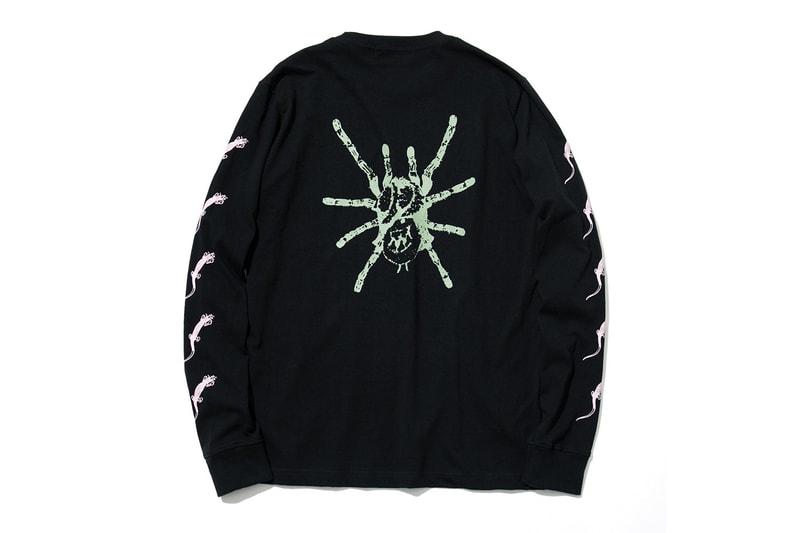 UNDERCOVER x SKOLOCT 聯名別注系列