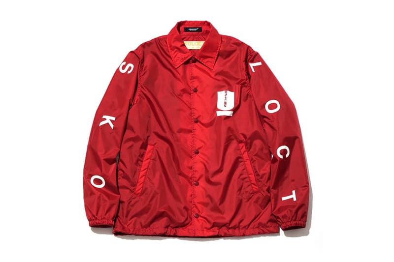 UNDERCOVER x SKOLOCT 聯名別注系列