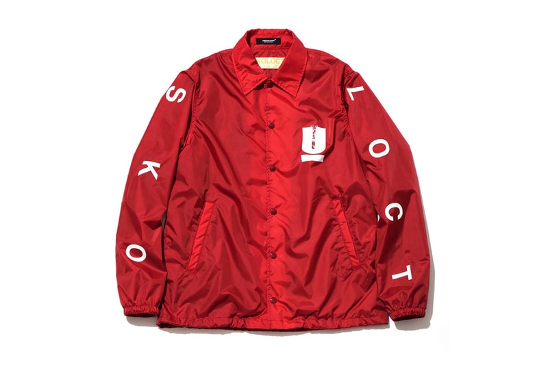 UNDERCOVER x SKOLOCT 聯名別注系列