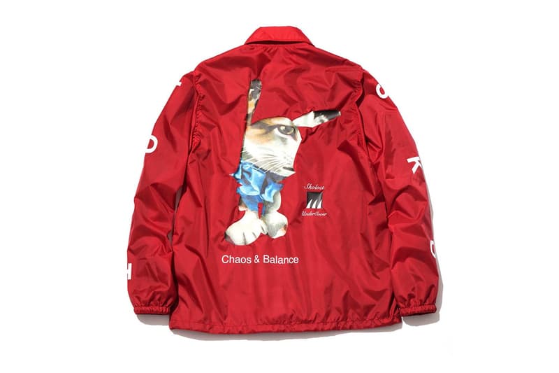 UNDERCOVER x SKOLOCT 聯名別注系列